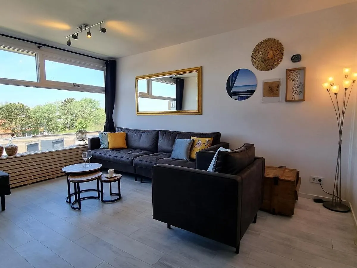 아파트 De Schelp 73 The Perfect Place! 잔드보르트